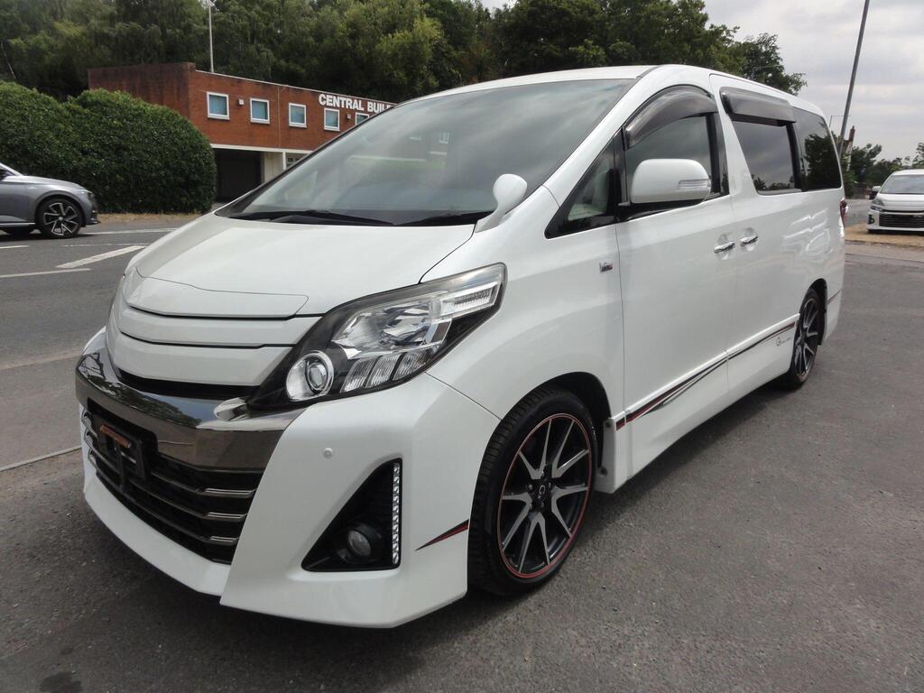 Toyota Alphard MPV GAZOO RACING Gs 31000M CAR VX REPORT