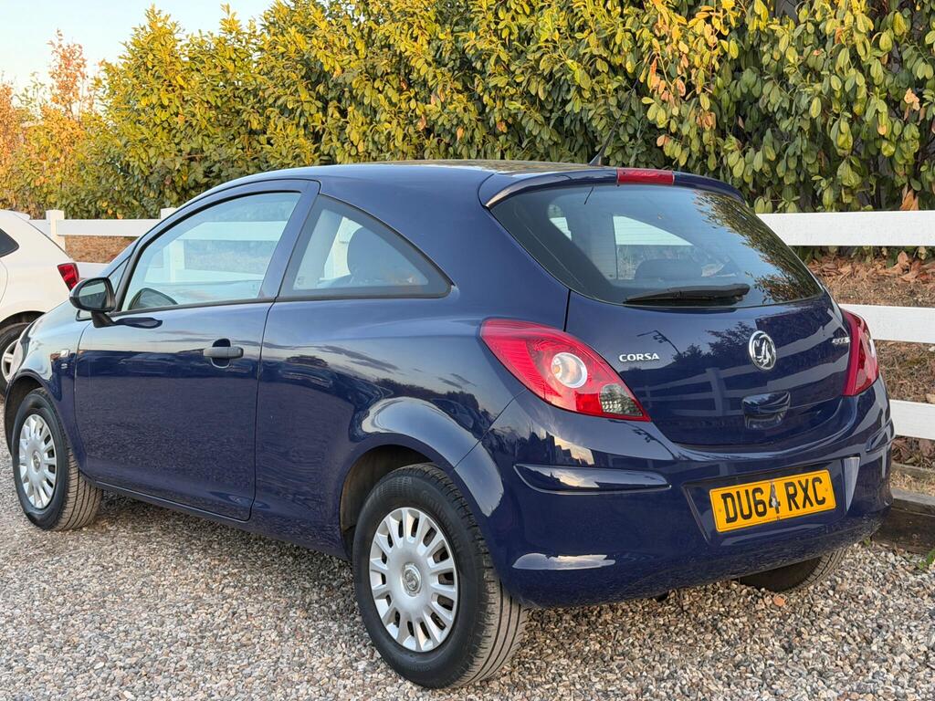 2014 Vauxhall Corsa thumbnail 4