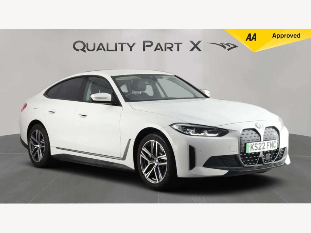 BMW i4 Hatchback 40 83.9kWh Sport Gran Coupe Auto eDrive 5dr