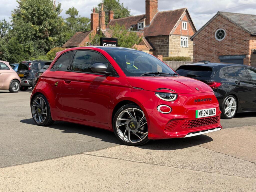 Abarth 500e