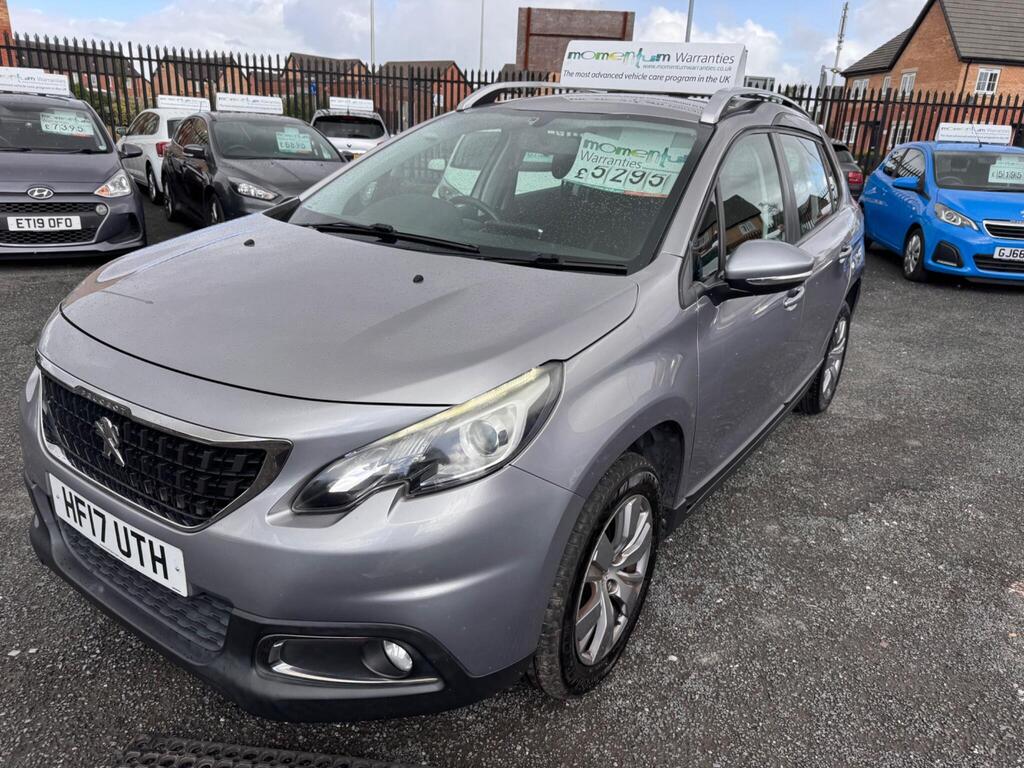 Peugeot 2008 SUV 1.2 PureTech Active Euro 6 5dr