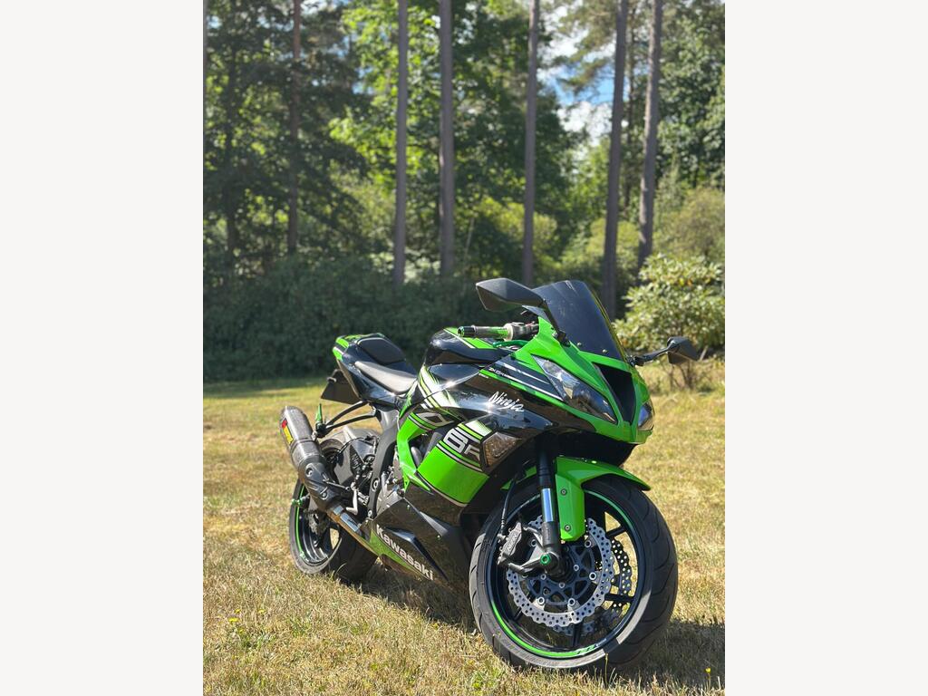 Kawasaki Ninja ZX-6R