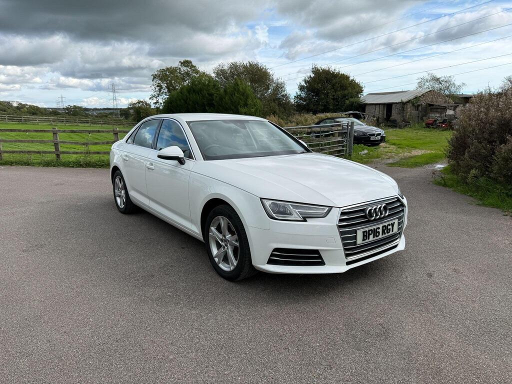 Audi A4 Saloon 1.4 TFSI Sport Euro 6 (s/s) 4dr