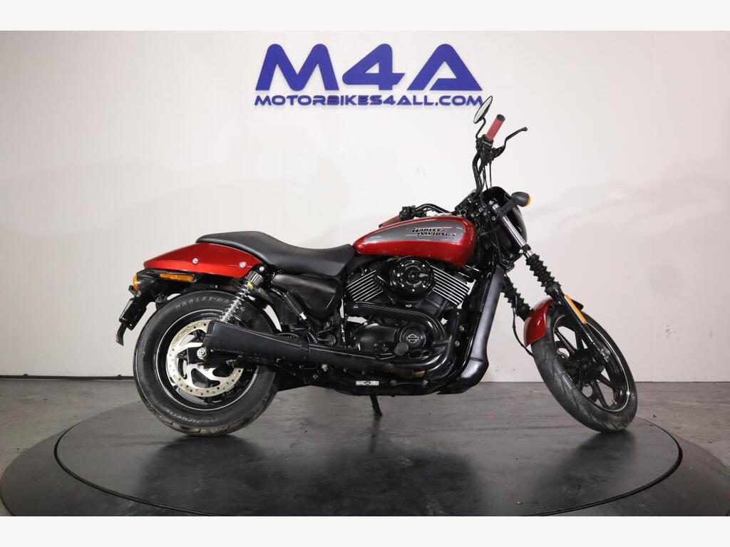Harley-Davidson Street
