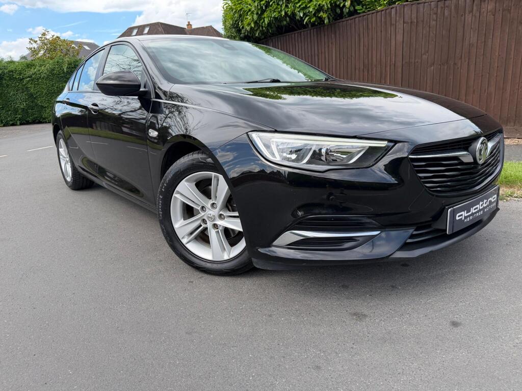 Vauxhall Insignia Hatchback 1.5i Turbo GPF Design Grand Sport Euro 6 (s/s) 5dr