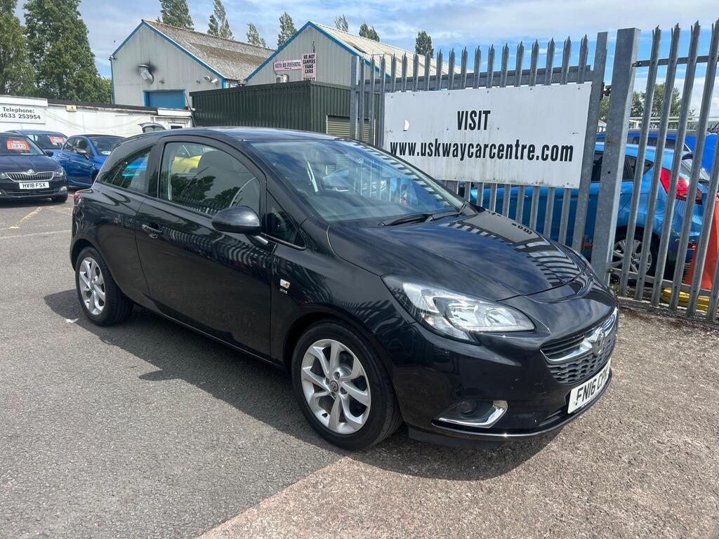 Vauxhall Corsa Hatchback 1.4i ecoFLEX SRi Euro 6 3dr