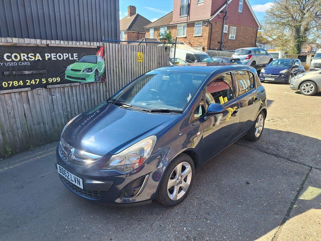 Vauxhall Corsa Hatchback 1.2 16V SXi Euro 5 5dr (A/C)