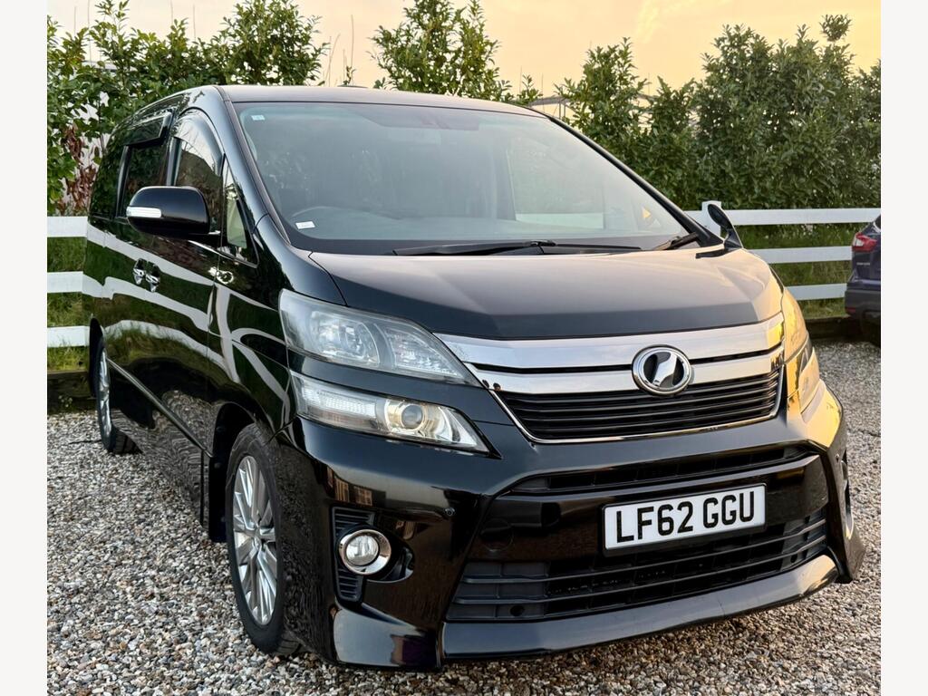 2013 Toyota Vellfire thumbnail 7