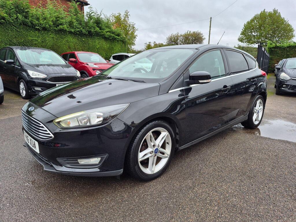 Ford Focus Hatchback 1.5 TDCi Zetec Euro 6 (s/s) 5dr