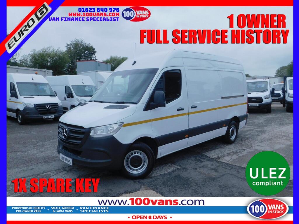 Mercedes-Benz Sprinter Panel Van 2.1 316 CDI RWD L2 H2 Euro 6 5dr