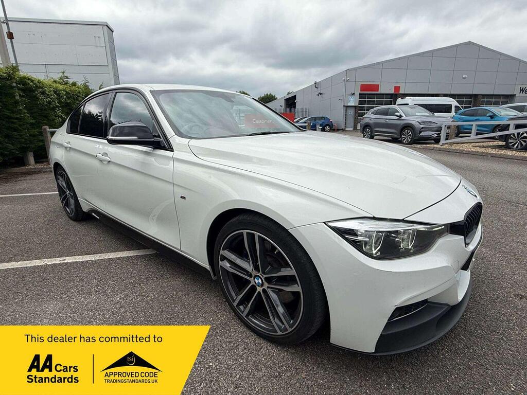 BMW 3 Series Saloon 2.0 320i M Sport Shadow Edition Auto Euro 6 (s/s) 4dr