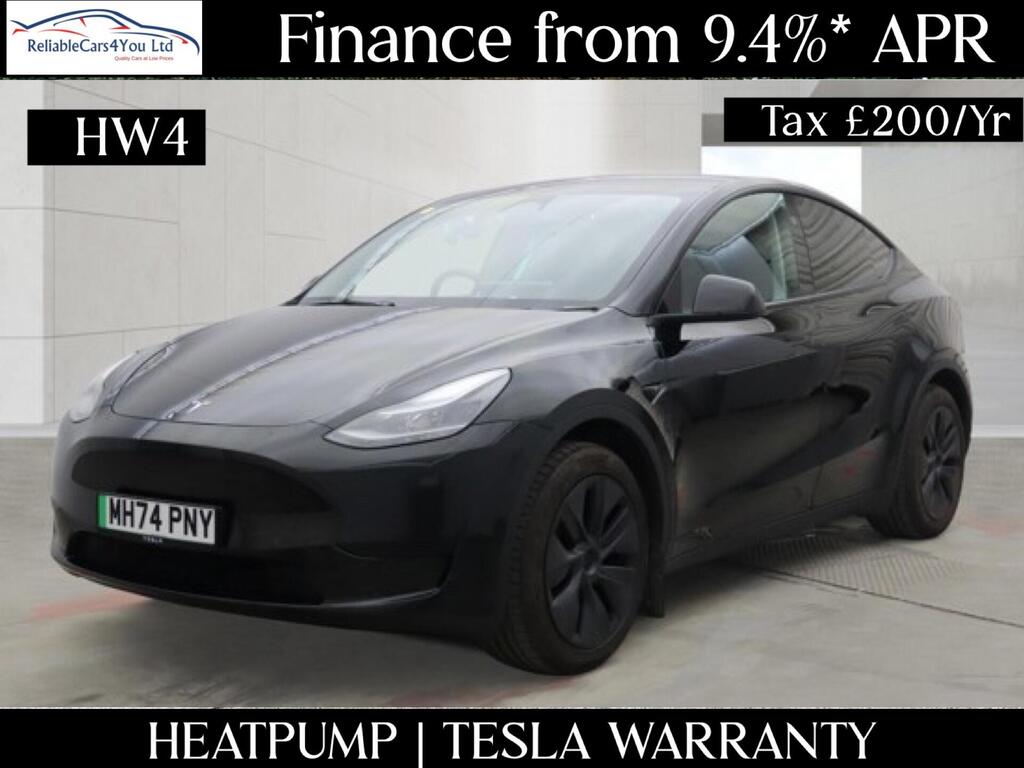 Tesla Model Y SUV Long Range Auto RWD 5dr