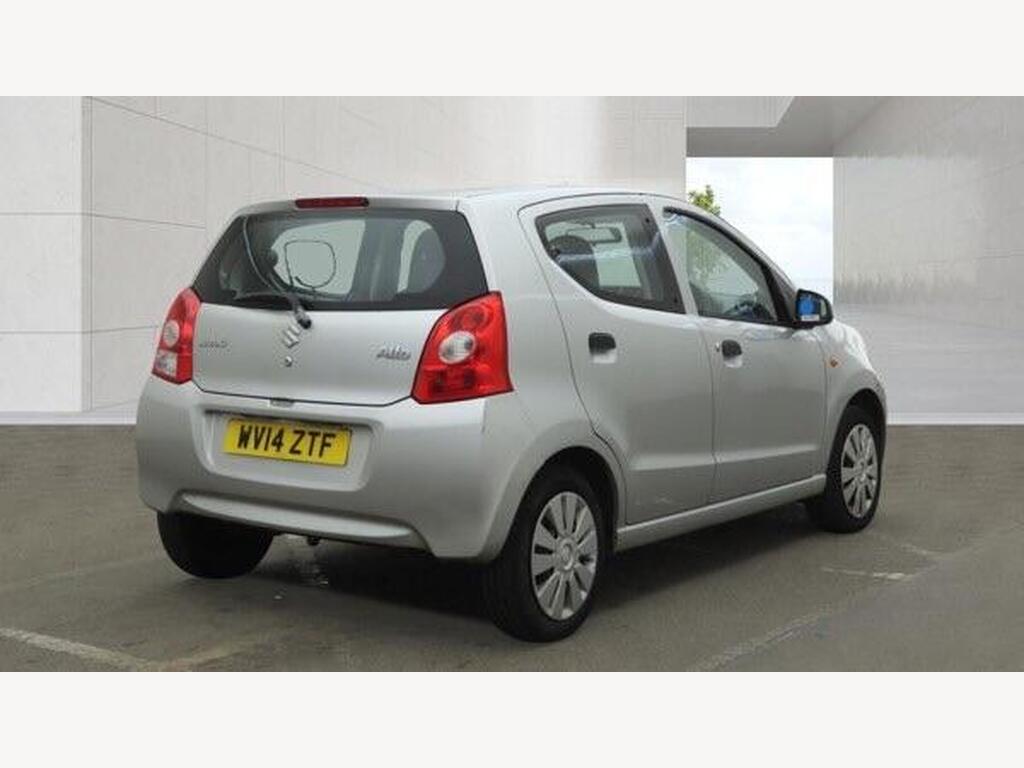 2014 Suzuki Alto thumbnail 6