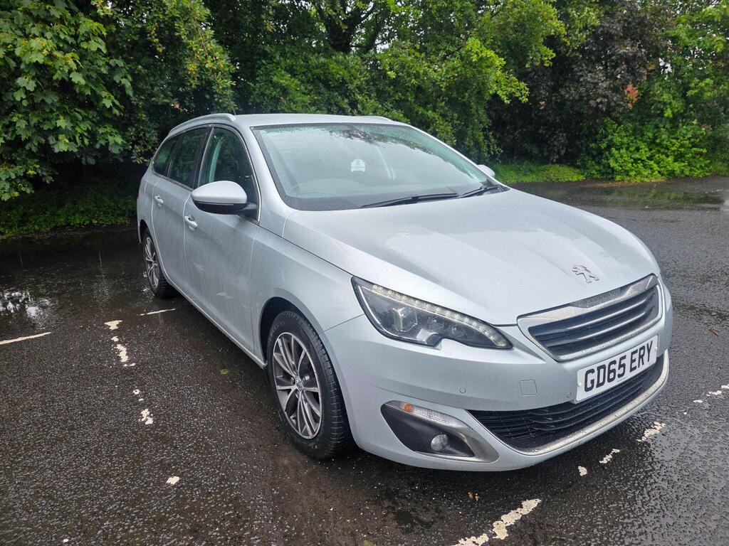 Peugeot 308 SW Estate 1.6 BlueHDi Allure Euro 6 (s/s) 5dr