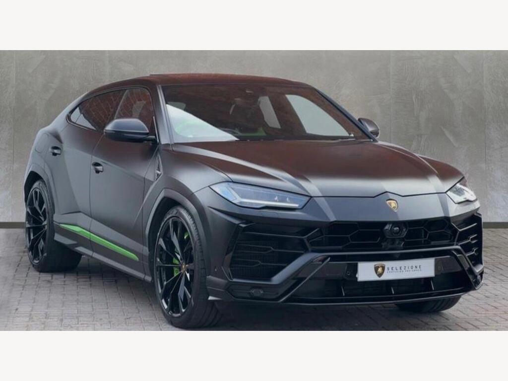 Lamborghini Urus SUV 4.0 V8 BiTurbo Auto 4WD Euro 6 5dr