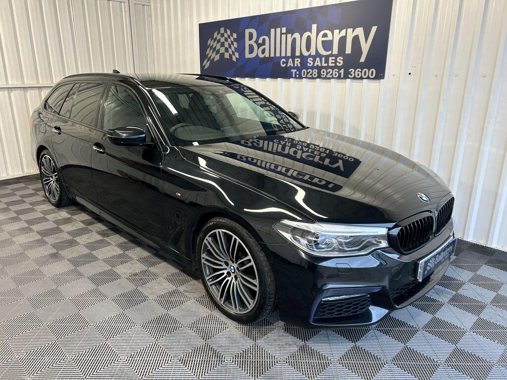 BMW 5 Series Estate 2.0 520d M Sport Touring Auto Euro 6 (s/s) 5dr