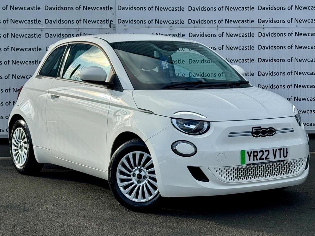 Fiat 500e Hatchback 24kWh Action Auto 3dr