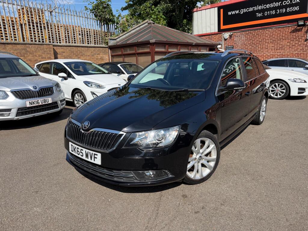 Skoda Superb Estate 2.0 TDI SE Business Euro 5 (s/s) 5dr (Leather)