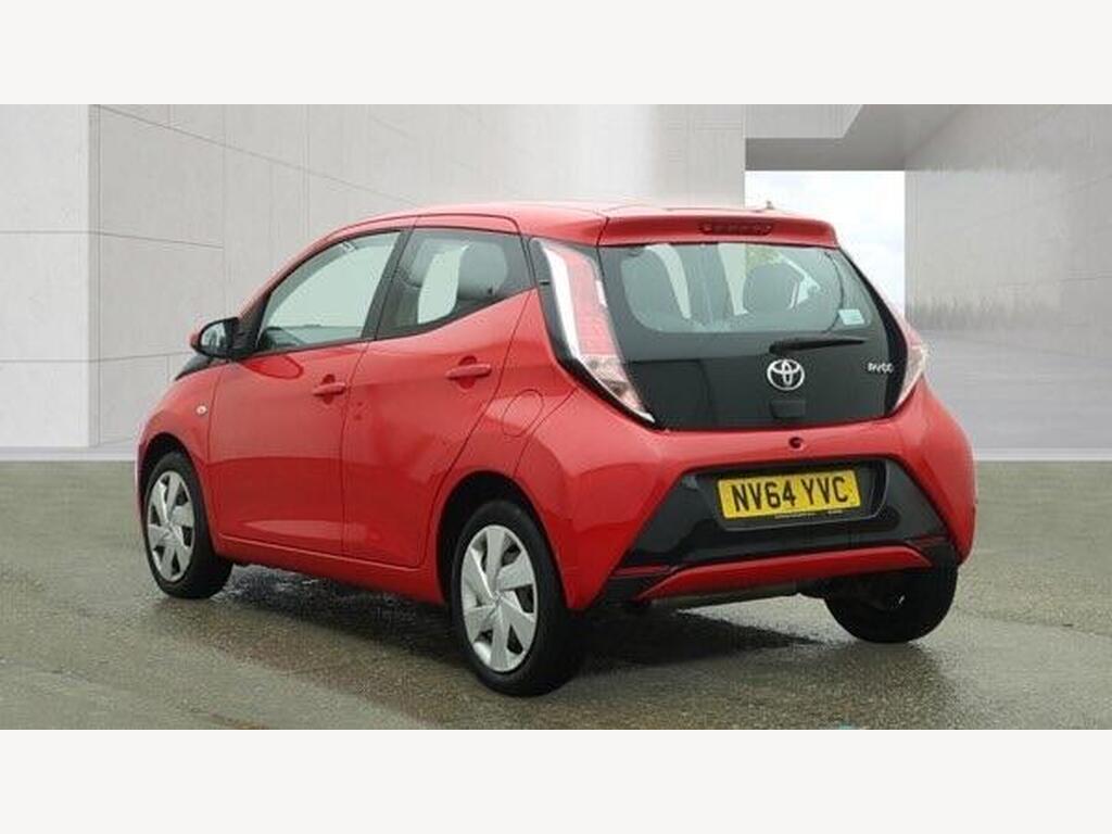 2015 Toyota AYGO thumbnail 4