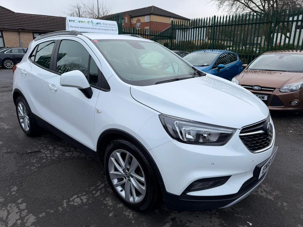Vauxhall Mokka X SUV 1.4i Turbo Design Nav Auto Euro 6 5dr