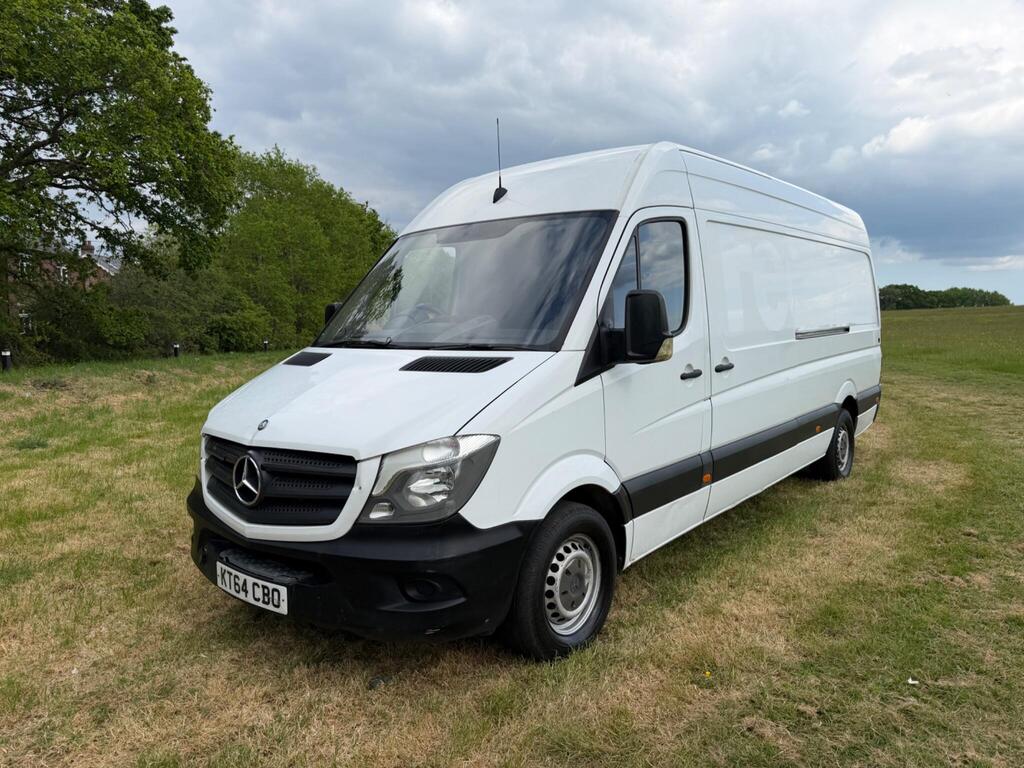 Mercedes-Benz Sprinter Panel Van 2.1 313 CDi RWD L3 H3 4dr