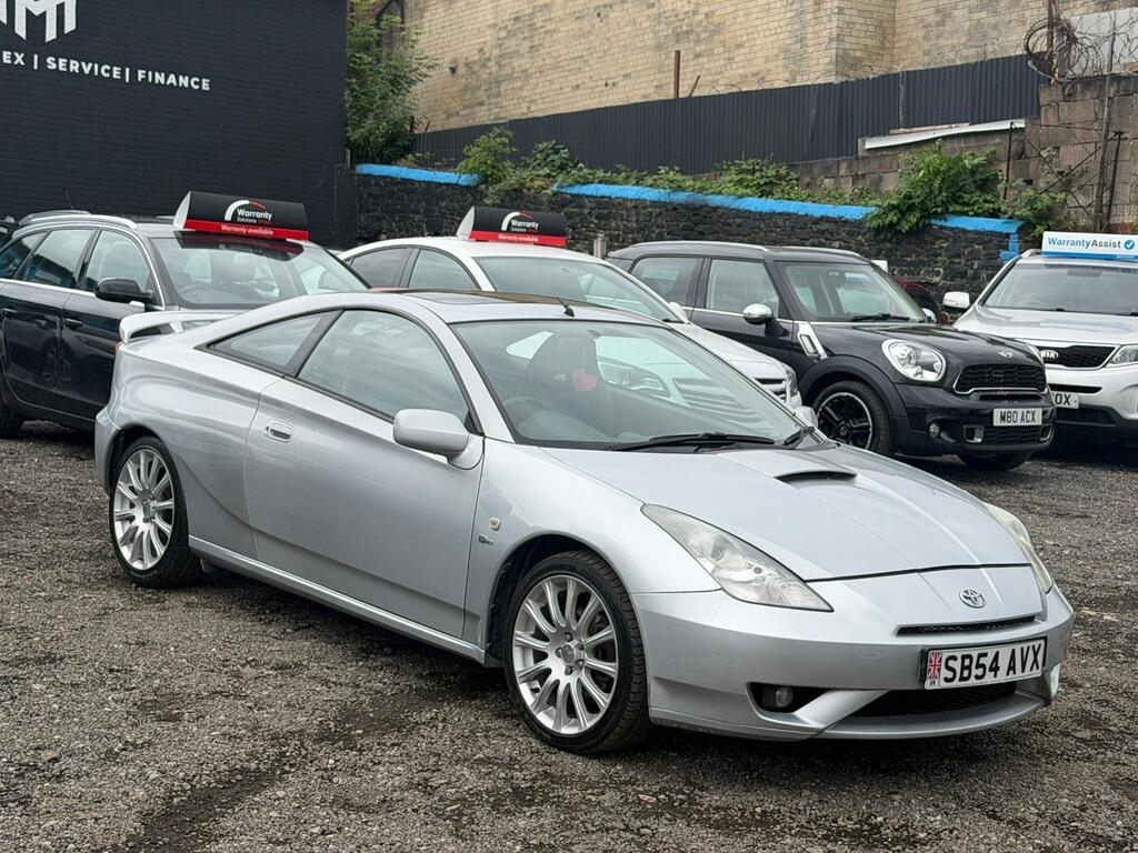 Toyota Celica Coupe 1.8 VVT-i Celica Blue 3dr