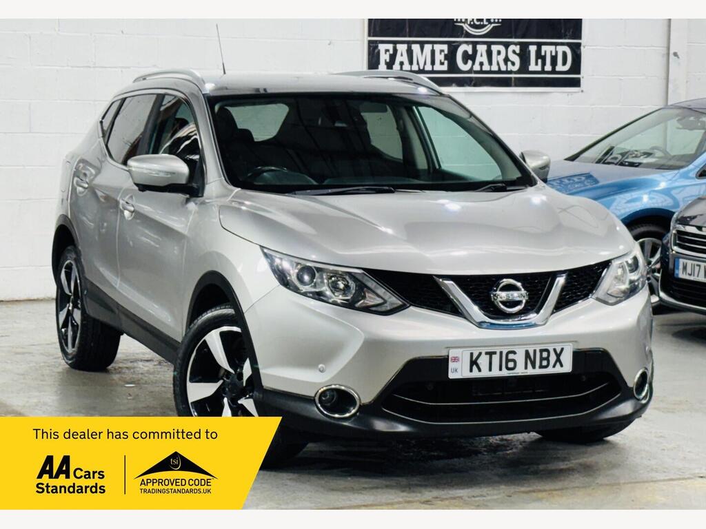 Nissan Qashqai SUV 1.6 dCi N-Connecta XTRON 2WD Euro 6 (s/s) 5dr