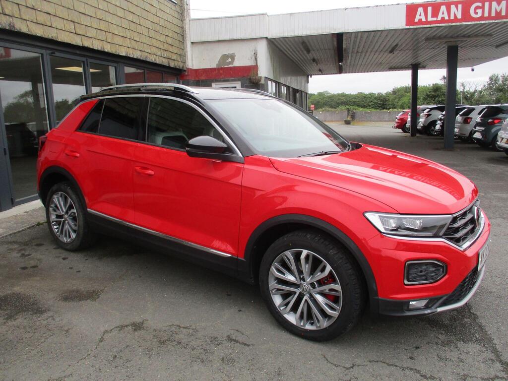 Volkswagen T-Roc SUV 1.5 TSI EVO SEL Euro 6 (s/s) 5dr