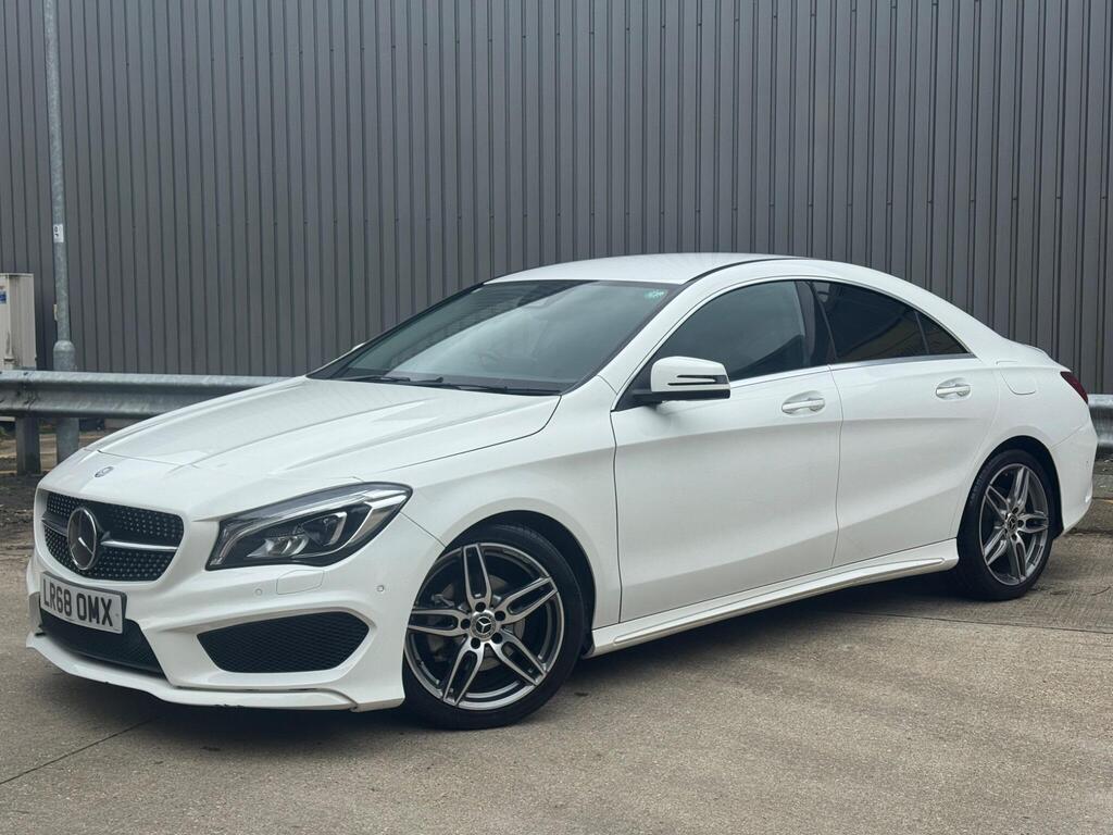Mercedes-Benz CLA Saloon 1.6 CLA180 Sport Coupe 7G-DCT Euro 6 (s/s) 4dr