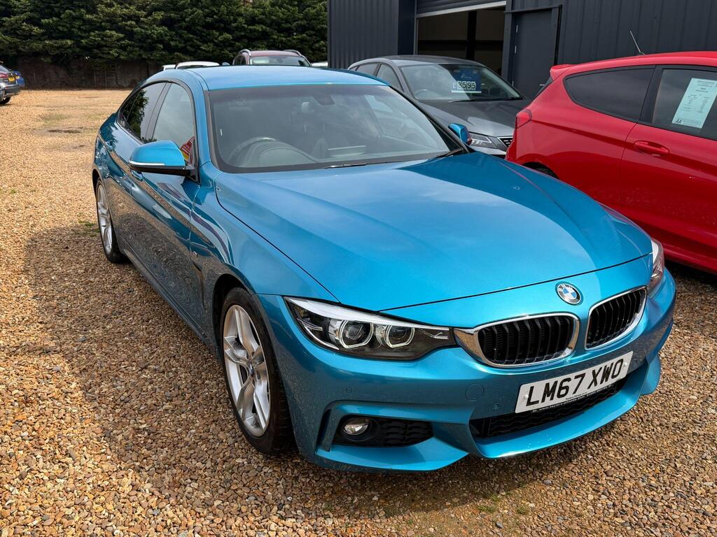 BMW 4 Series Gran Coupe Hatchback 2.0 420d M Sport Auto Euro 6 (s/s) 5dr