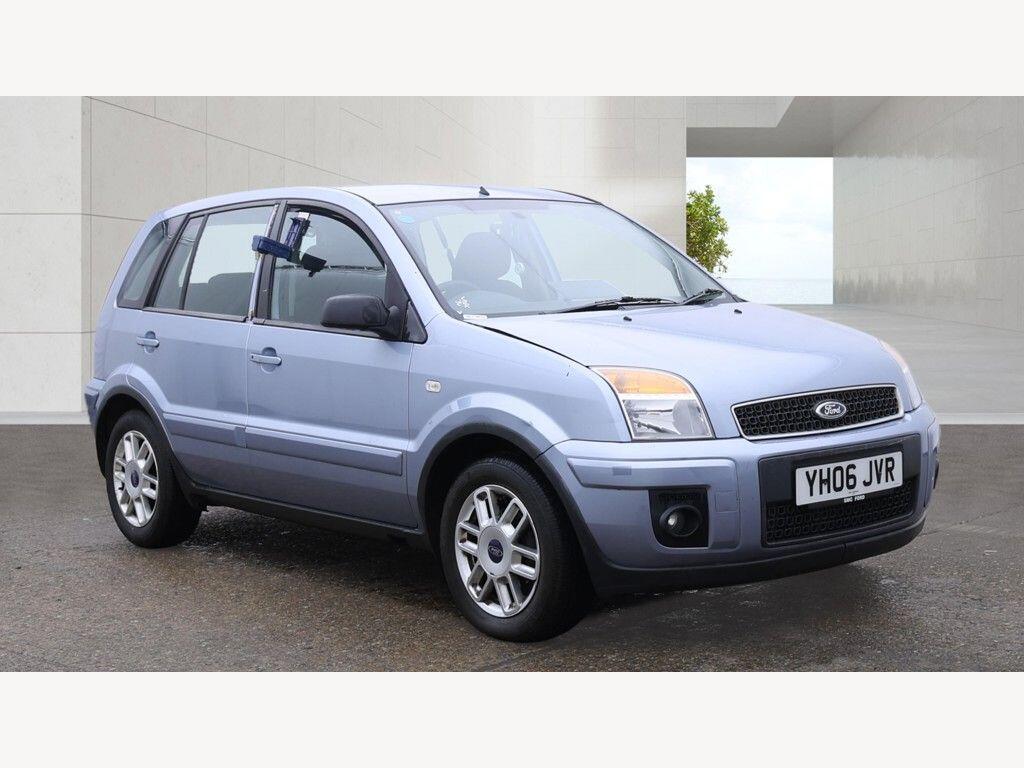 Ford Fusion Hatchback 1.6 Zetec Climate 5dr