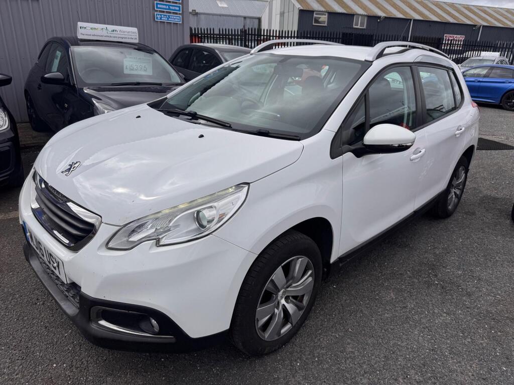 Peugeot 2008 SUV 1.2 PureTech Active Euro 6 5dr