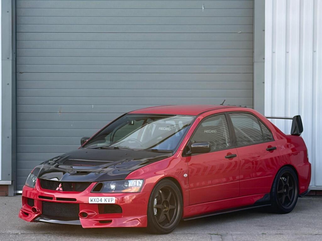 Mitsubishi Lancer Saloon 2.0 EVO Vlll MR FQ-300 4dr