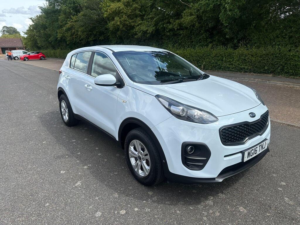 Kia Sportage SUV 1.6 GDi 1 Euro 6 5dr