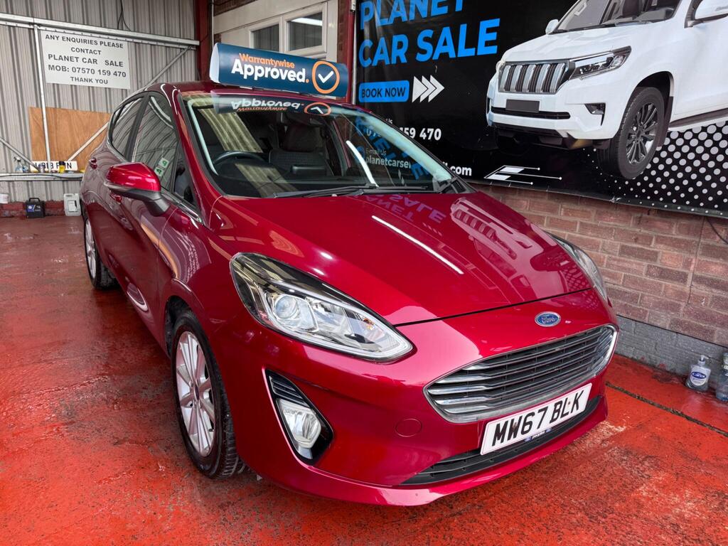Ford Fiesta Hatchback 1.0T EcoBoost Titanium Euro 6 (s/s) 5dr