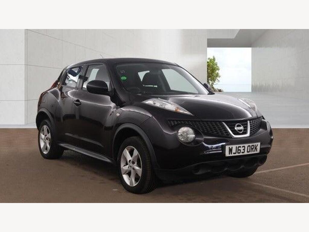 Nissan Juke SUV 1.6 Visia Euro 5 5dr