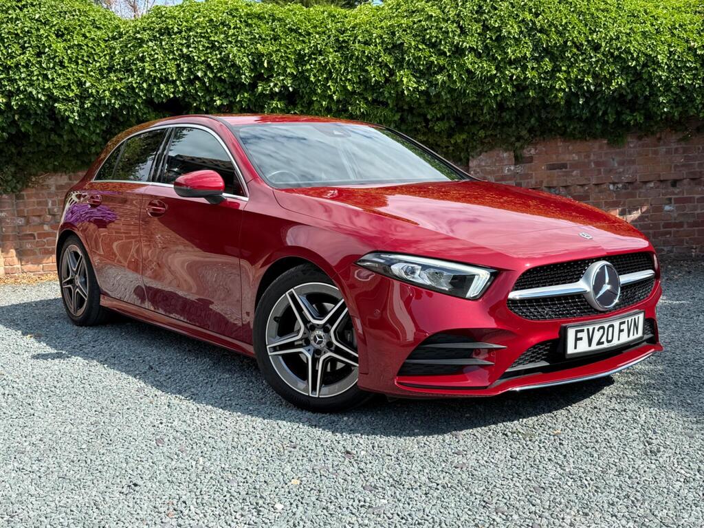 Mercedes-Benz A Class Hatchback 1.3 A200 AMG Line (Executive) 7G-DCT Euro 6 (s/s) 5dr