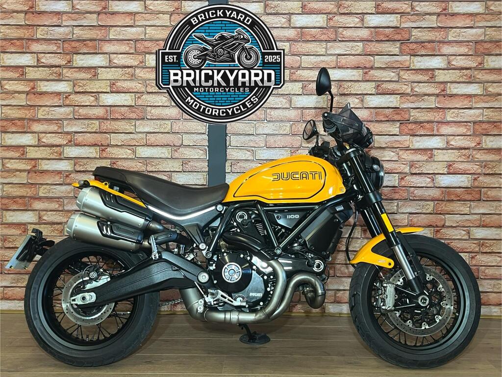 Ducati Scrambler 1100