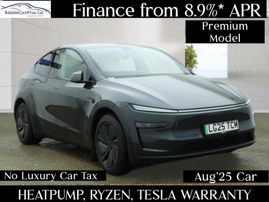 Tesla Model Y SUV 84.7kWh Long Range Auto RWD 5dr