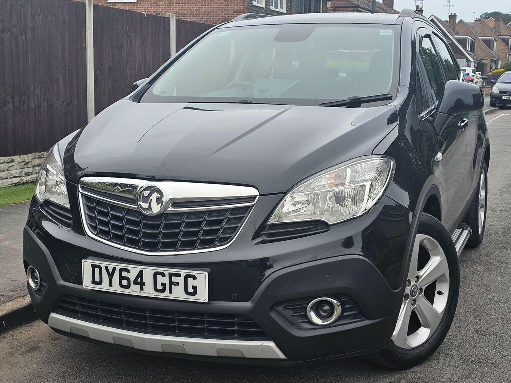 Vauxhall Mokka SUV 1.6 Exclusiv 2WD Euro 5 (s/s) 5dr