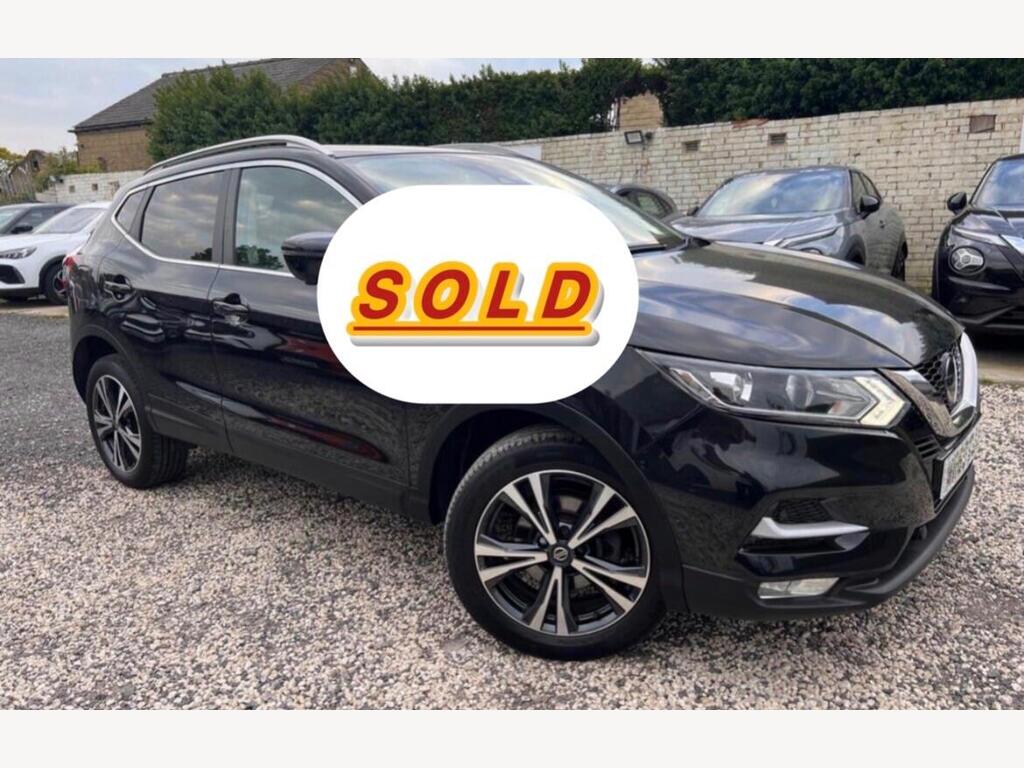 Nissan Qashqai SUV 1.3 DIG-T N-Connecta Euro 6 (s/s) 5dr