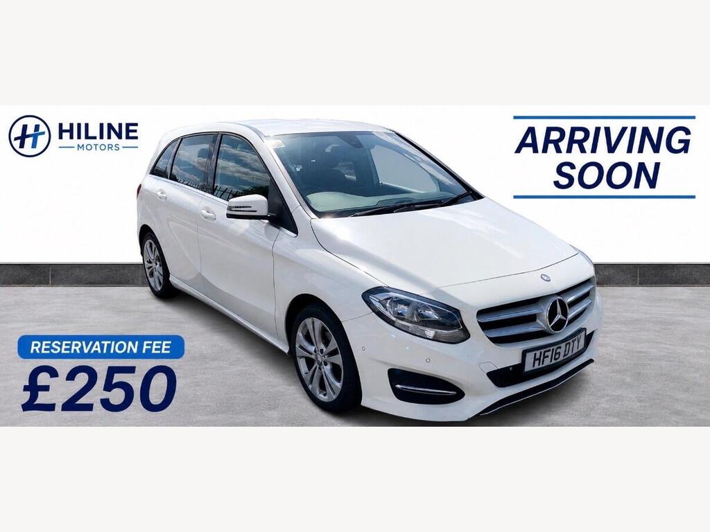 Mercedes-Benz B Class MPV 1.5 B180d Sport (Executive) 7G-DCT Euro 6 (s/s) 5dr