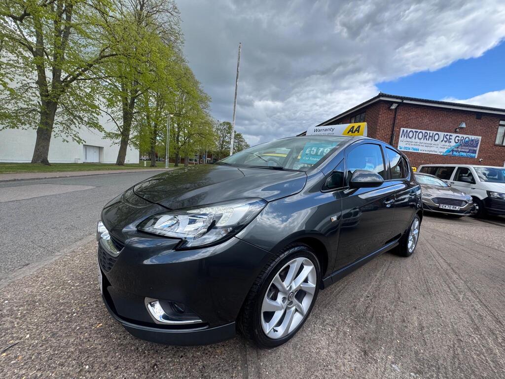 Vauxhall Corsa Hatchback 1.4i ecoFLEX SRi VX Line Euro 6 5dr