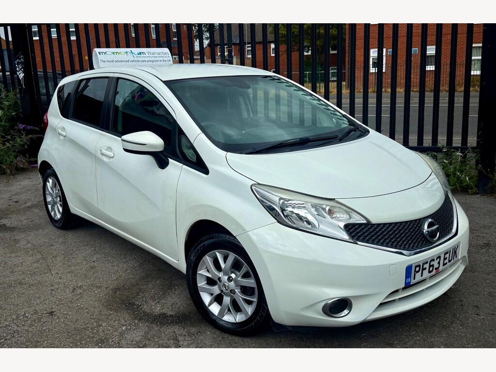 Nissan Note Hatchback 1.5 dCi Acenta Premium Euro 5 (s/s) 5dr
