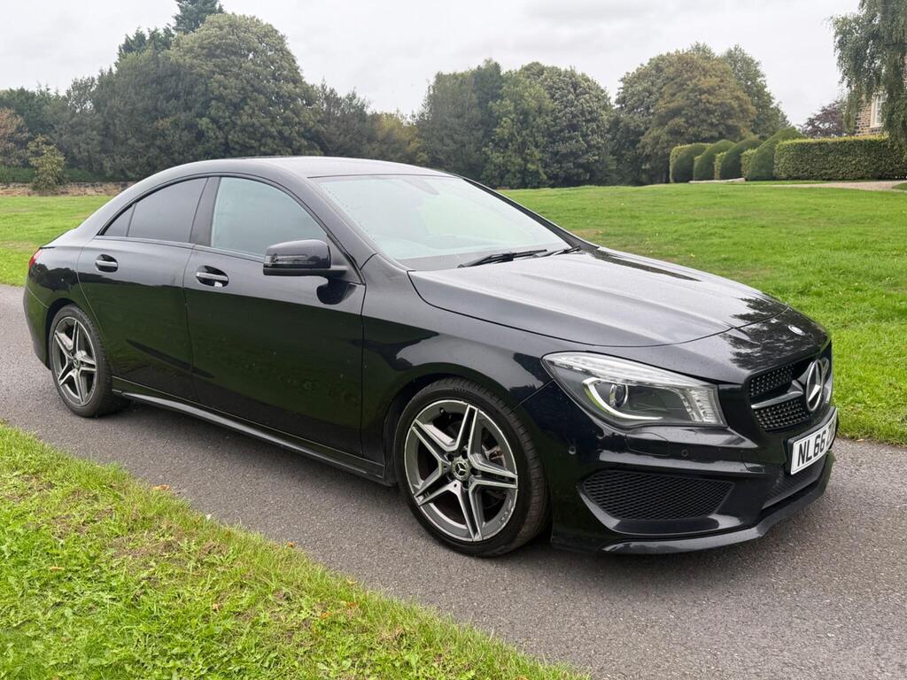 Mercedes-Benz CLA Saloon 2.1 CLA220d AMG Sport Coupe 7G-DCT Euro 6 (s/s) 4dr