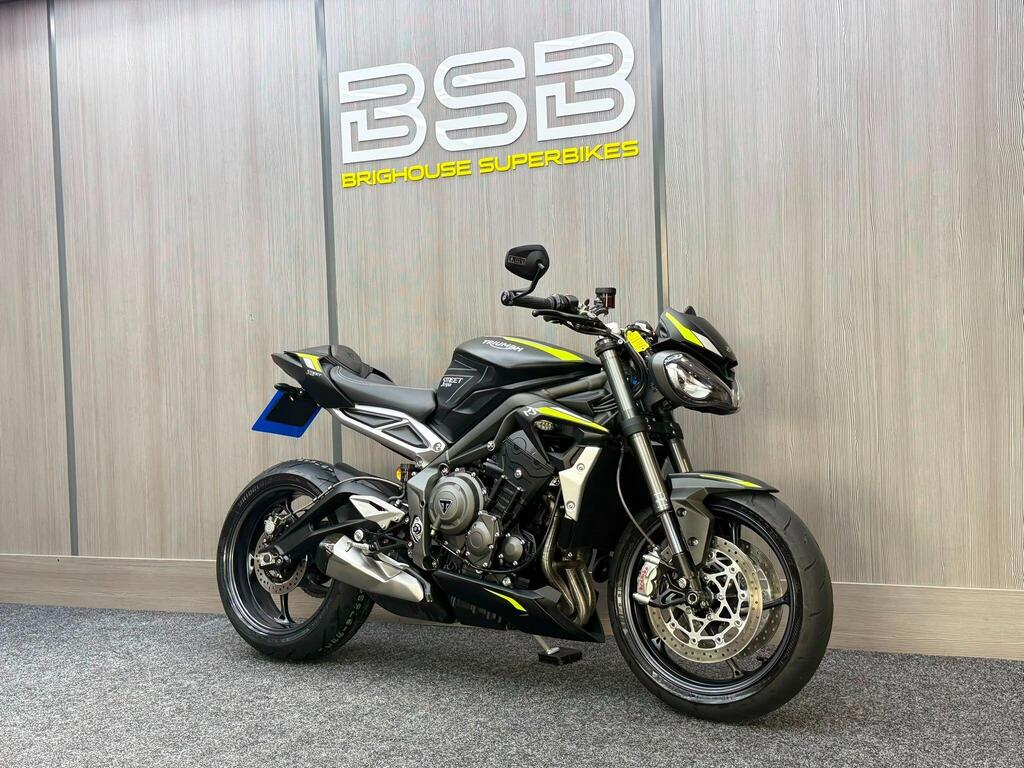 Triumph Street Triple 765 Naked 765 RS X-ring Euro 5