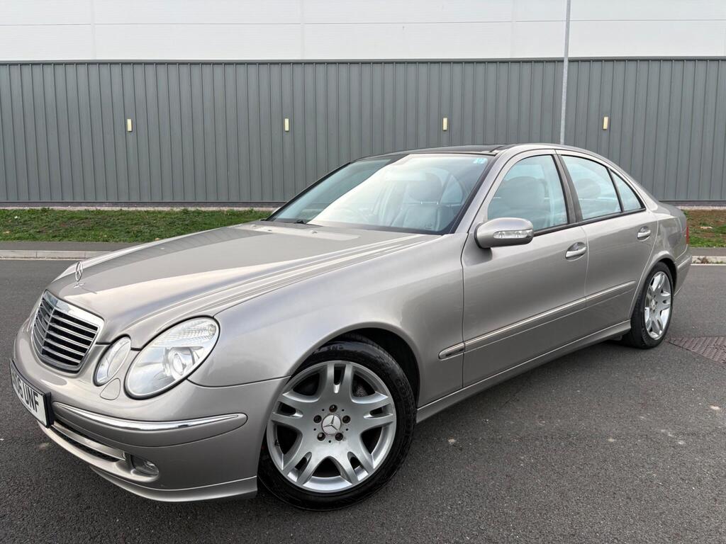 Mercedes-Benz E Class Saloon 3.0 E320 CDI Avantgarde G-Tronic 4dr