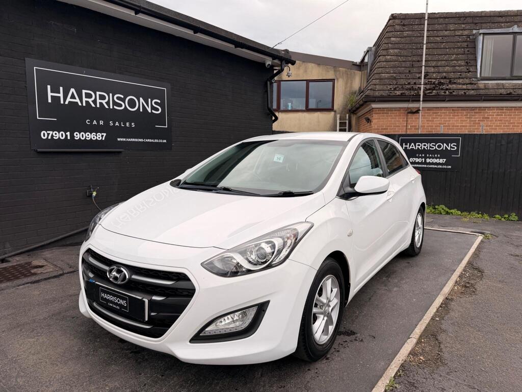 Hyundai i30 Hatchback 1.6 CRDi Blue Drive SE Euro 6 (s/s) 5dr