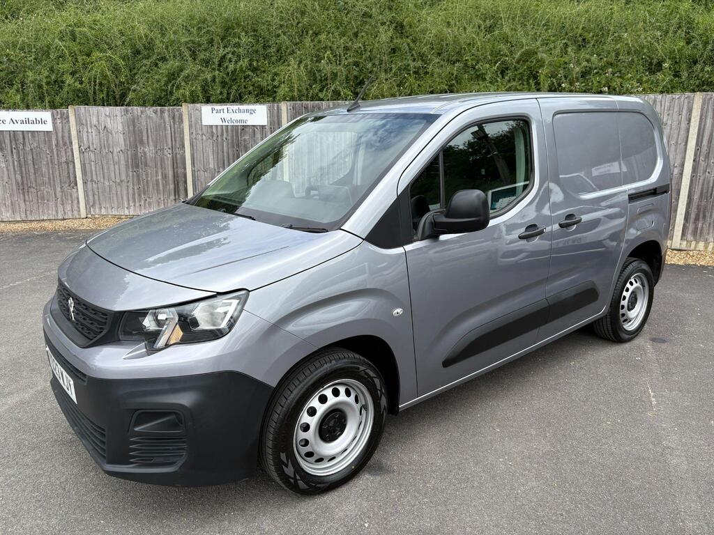 Peugeot Partner Panel Van 1.5 BlueHDi 1000 Professional Premium + Standard Panel Van SWB Euro 6 (s/s) 5dr
