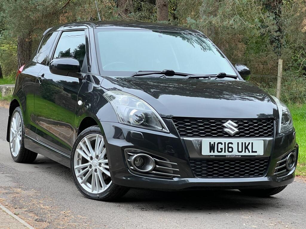 Suzuki Swift Hatchback 1.6 Sport Euro 6 3dr (SNav)
